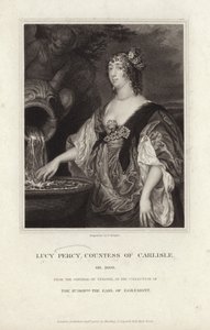 Lucy Percy by Anthony van Dyck