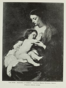 Madonna and Child by Anthony van Dyck
