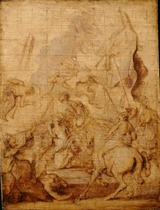 Martyrdom of St. George by Anthony van Dyck