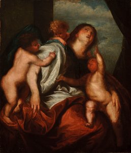 Mercy by Anthony van Dyck