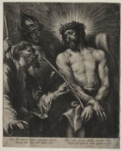 Mocking of Christ by Anthony van Dyck