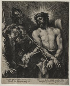 Mocking of Christ by Anthony van Dyck