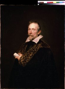 Portrait of the Diplomat and Intellectual Jan Van der Wouver (Waverius) by Anthony van Dyck