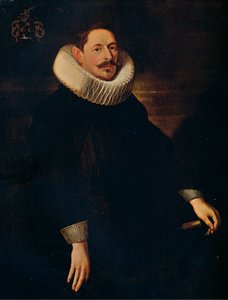 Portrait of Alexander Triest, Baron of Auweghem, c.1630
