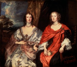 Portrait of Anne Dalkeith and Anne Kirke