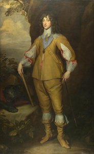 Portrait of Charles I Louis, Elector Palatine, ca. 1637