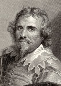 Portrait of Daniel Mytens by Anthony van Dyck