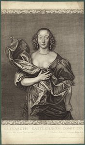 Portrait of Elizabeth, Countess of Castlehaven by Anthony van Dyck