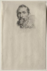 Portrait of Frans Snyders by Anthony van Dyck