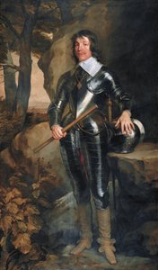 Portrait of James, 1st Duke of Hamilton (1606-1649) by Anthony van Dyck