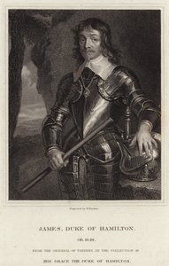 Portrait of James Hamilton, Duke of Hamilton by Anthony van Dyck