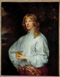 Portrait of James Stuart, Duke of Lennox and Richmond