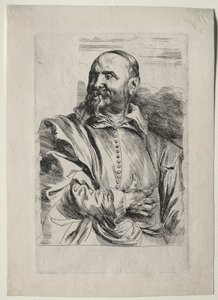 Portrait of Jan Snellinx by Anthony van Dyck
