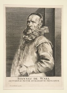 Portrait of Jan de Wael (1558-1633) by Anthony van Dyck