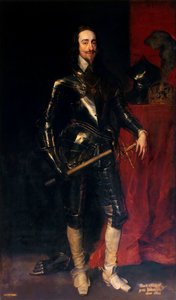 Portrait of King Charles I of England, Scotland and Ireland