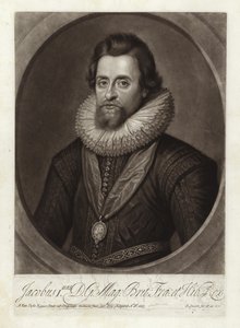 Portrait of King James I