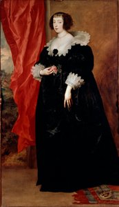 Portrait of Margaret of Lorraine, Duchess of Orleans and Alencon