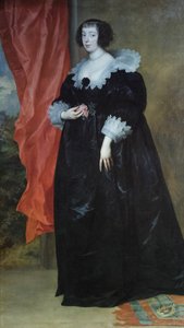 Portrait of Marguerite of Lorraine, Duchess of Orleans