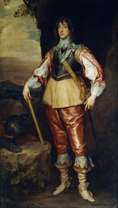 Portrait of Prince Charles Louis