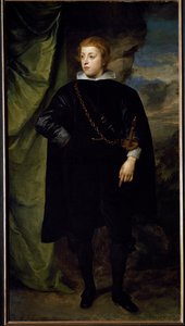 Portrait of Prince Karl Ludwig Von der Pfalz