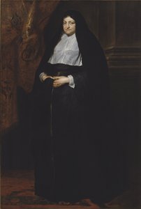 Portrait of Princess Isabella Clara Eugenia by Anthony van Dyck