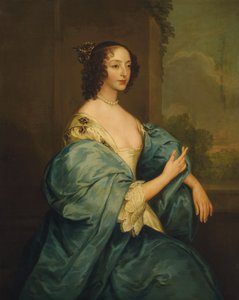 Portrait of Queen Henrietta Maria