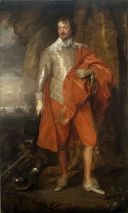 Portrait of Robert Rich, 2nd Earl of Warwick, Between 1632 and 1641