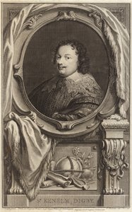 Portrait of Sir Kenelm Digby