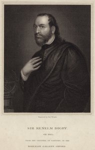 Portrait of Sir Kenelm Digby by Anthony van Dyck