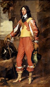 Portrait of Sir Thomas Wharton, 1639 by Anthony van Dyck