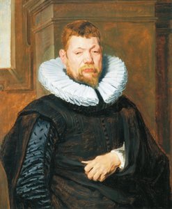 Portrait of a Bearded Man by Anthony van Dyck