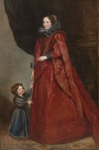 Portrait of a Woman and Child