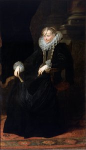 Portrait of a Lady Member of the Spinola Family