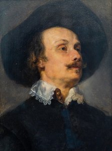 Portrait of the Painter Pieter Snayers by Anthony van Dyck