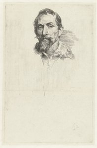 Portrait of Frans Snijders by Anthony van Dyck