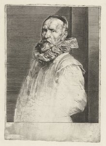 Portrait of Hans de Wael by Anthony van Dyck