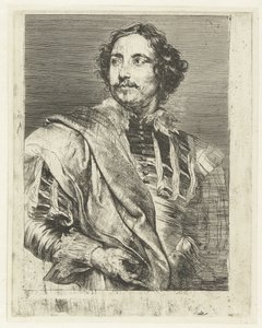 Portrait of Paulus Pontius by Anthony van Dyck