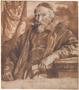 Portrait of Wenzel Coeberger (Coebergher) by Anthony van Dyck