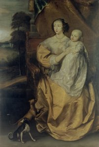 Queen Henrietta Maria