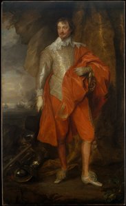 Robert Rich (1587–1658), Second Earl of Warwick by Anthony van Dyck