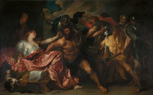 Samson and Delilah by Anthony van Dyck