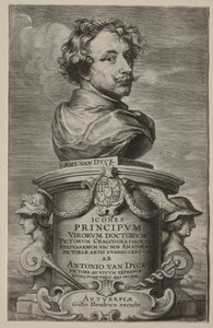 Self-Portrait by Anthony van Dyck