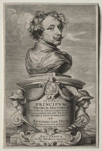 Self-Portrait by Anthony van Dyck