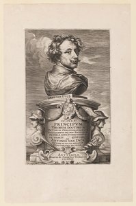 Self-Portrait of Anthony van Dyck by Anthony van Dyck