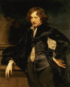 Self portrait by Anthony van Dyck