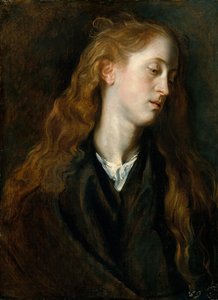 Study Head of a Young Woman