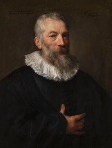 The Painter Marten Pepijn by Anthony van Dyck