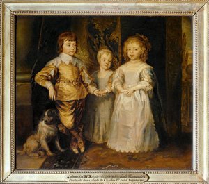 The Children of Charles I of England by Anthony van Dyck