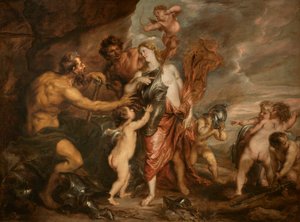 Venus at the Forge of Vulcan