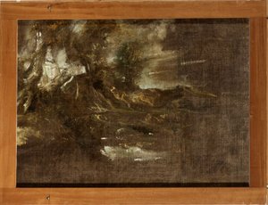 Wooded Landscape by Anthony van Dyck